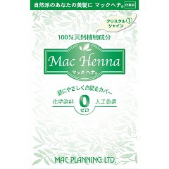 マック ヘナハーバルヘアートリートメント クリスタルシャイン(60g*2コ入)[ダメージケアリンス・コンディショナー]