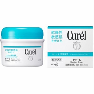 キュレル クリーム ジャー(90g)[低刺激・敏感肌用クリーム]