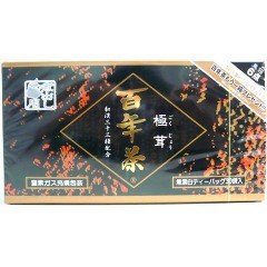 百年茶 黒箱 極茸(ごくじょう) 煮出し用ティーバッグ(30袋入)[ブレンド茶]