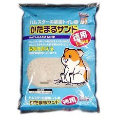 かたまるサンド(1コ入)[小動物トイレ用品]