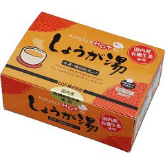 ムソー しょうが湯 箱入り(20g*18袋入)[しょうが湯・くず湯]