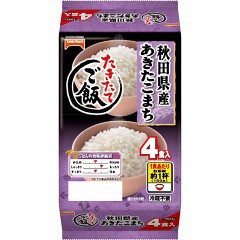  秋田県産あきたこまち 分割(150g*4食入)[ライス・お粥]