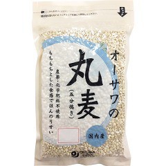 オーサワの丸麦 (5分搗き)(300g)[麦]