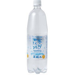 蛍の郷の天然水 スパークリング(1L*15本入)[炭酸水(スパークリング)]