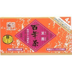 百年茶 赤箱 菜園 煮出し用ティーバッグ(30袋入)[ブレンド茶]