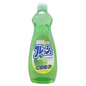 フルーツ酸配合 フレッシュアップル 本体(600ml*5コセット)[食器用洗剤]