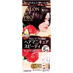 サロンドプロ 白髪用 ヘアマニキュア・スピーディ 6 ダークブラウン(1セット)[白髪染め 女性用]