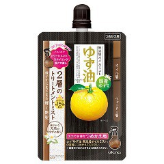 ゆず油 無添加オイルミスト つめかえ用(160ml)[ヘアオイル]