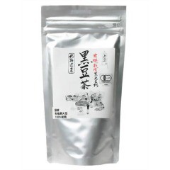 山清 北海道産有機栽培黒大豆100% 黒豆茶(120g)[黒豆茶]