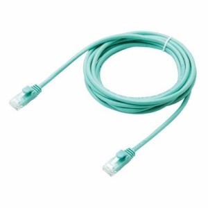 エレコム やわらかLANケーブル CAT6 3m グリーン LD-GPY／G3(1本)[情報家電　その他]