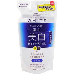 モイスチュアマイルド ホワイト ローションM b しっとり つめかえ用(160ml)[保湿化粧水]