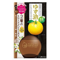 ゆず油 無添加オイルミスト(180ml)[ヘアオイル]