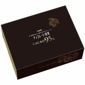 チョコレート効果 カカオ95％ 大容量ボックス(800g)[チョコレート]