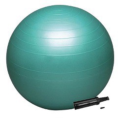 バランスボール セイフティー ポンプ付き DB65P(65cm)[エクササイズボール]