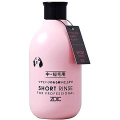 ゾイック N ショート リンス(300ml)[ペットの雑貨・ケアグッズ]