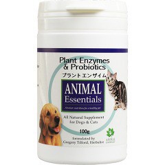 ANIMAL Essentials(アニマルエッセンシャルズ) プラントエンザイム(100g)[犬のおやつ・サプリメント]