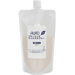 アウロ(AURO) フローリングワックススプレー 詰替パック(350ml)[フローリング用ワックス]