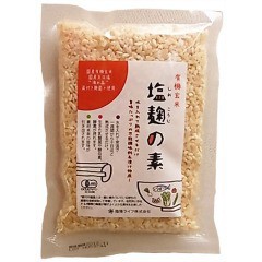 有機 玄米 塩麹の素(220g)[米・穀類 その他]