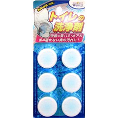 トイレの洗浄剤(17g*6コ入)[トイレ用洗剤]