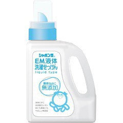 シャボン玉 EM液体洗濯せっけん ボトル 63495(1.2L)[洗濯洗剤(液体)]