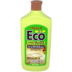 リンレイ エコ 床用樹脂 ワックス(1L)[フローリング用ワックス]