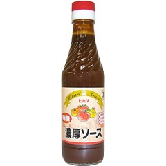 光食品 有機 濃厚ソース(250ml)[ソース]