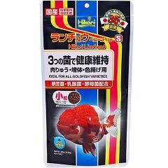 ひかり ランチュウ ベビーゴールド Ｓ 小粒(300g)[観賞魚用 餌(エサ)]