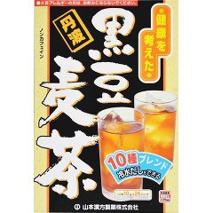 山本漢方 黒豆麦茶(10g*26包)[麦茶]