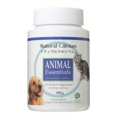 ANIMAL Essentials(アニマルエッセンシャルズ) ナチュラルカルシウム(100ｇ)[犬のおやつ・サプリメント]