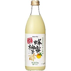 キッコーマン 蜂蜜柚子酢(500ml)[ポン酢・合わせ酢]