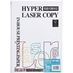 ハイパーレーザーコピー ホワイト A4サイズ HP101(100枚入)[コピー用紙]