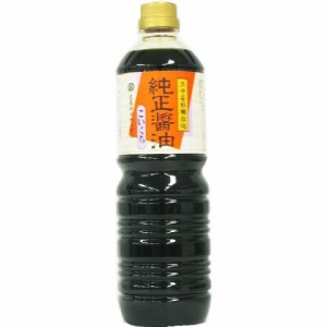 丸島醤油 濃口ペットボトル(1L)[醤油 (しょうゆ)]