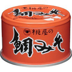 桃屋 鯛みそ(170g)[水産加工缶詰]