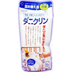 ダニクリン 除菌タイプ 詰め替え用(230ml)[防虫剤]