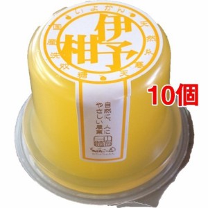 無茶々園 寒天みかんゼリー 伊予柑(95g*10コセット)[寒天(かんてん)]