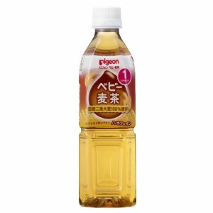 ピジョン ベビー麦茶 ノンカフェイン(500mL*24本入)[ベビー お茶]