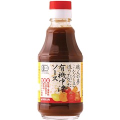 光食品 有機中濃ソース(200ml)[ソース]