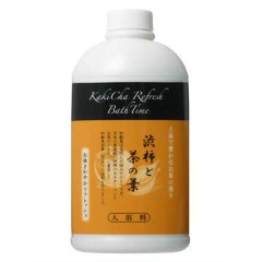 カキチャリフレッシュバスタイム(入浴剤)(500ml)[消臭・除菌スプレー]