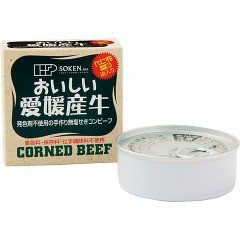 愛媛産牛 無塩せきコンビーフ(80g)[食肉加工缶詰]