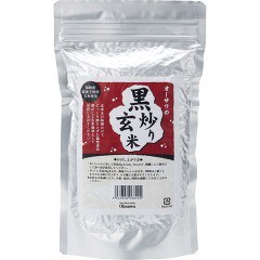 オーサワの黒炒り玄米(330g)[カフェインレスコーヒー]