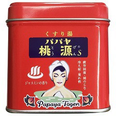 パパヤ桃源S 缶ジャスミンの香り(70g)[入浴剤 その他]