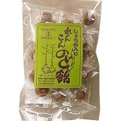 しょうが入りれんこんのど飴(80g)[飴(あめ)]