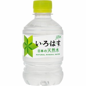 い・ろ・は・す PET(285ml*24本入)[国内ミネラルウォーター]