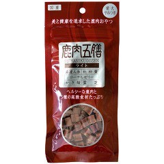 鹿肉五膳 ライト(50g)[犬のおやつ・サプリメント]