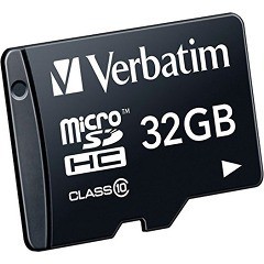 バーベイタム microSDカード 32GB CLass10 MHCN32GJVZ2(1枚入)[情報家電　その他]