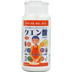 木曽路物産 クエン酸 ボトル入り(320g)[重曹(調味料)]