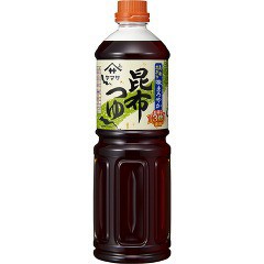 ヤマサ醤油 昆布つゆ(1L)[つゆ]