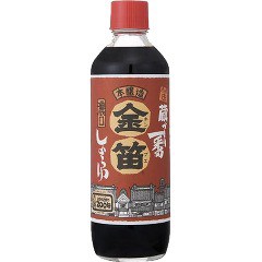 金笛 濃口醤油(600ml)[醤油 (しょうゆ)]