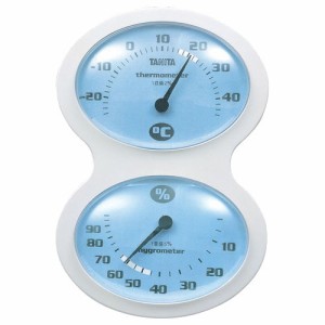 タニタ 温湿度計 ブルー TT-509-BL(1台)[健康家電・美容家電 その他]