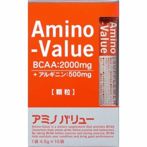 アミノバリュー サプリメントスタイル(4.5g*10袋入)[粉末 アミノ酸]